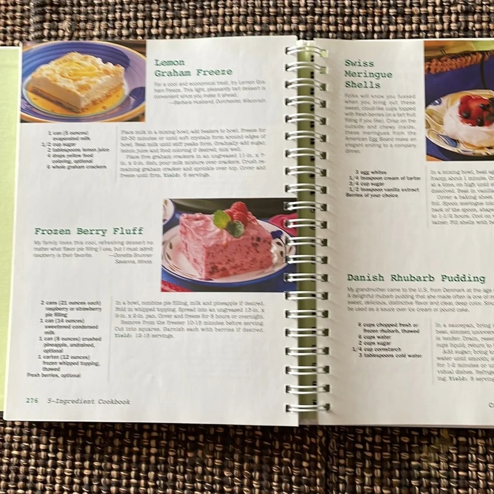 Cookbook-5 ingredients
